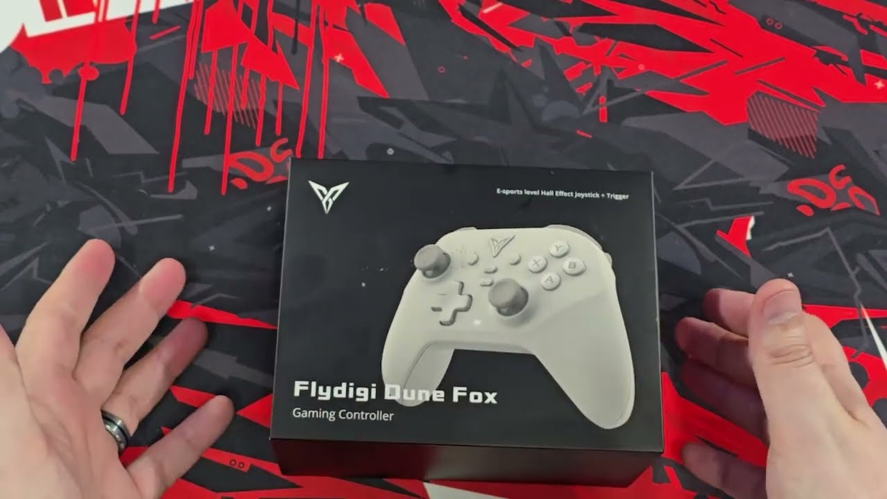 ทำความรู้จักกับ Flydigi Dune Fox – คอนโทรลเลอร์เกมมิ่งที่ครองใจนักเล่นเกมยุคใหม่