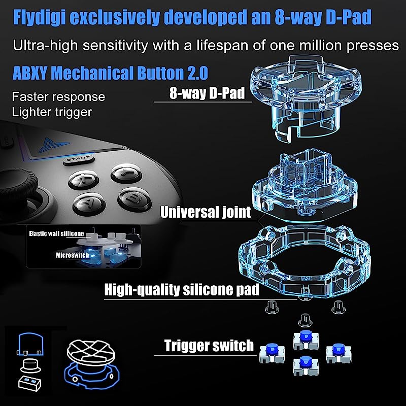 รีวิว Flydigi Controller - คอนโซลเกมที่ตอบโจทย์นักเล่นเกมยุคใหม่