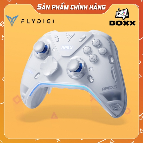 การเลือกอุปกรณ์เกมมิ่ง - ทำไมควรสนใจ Flydigi Apex 5 ในการเพิ่มความมันส์