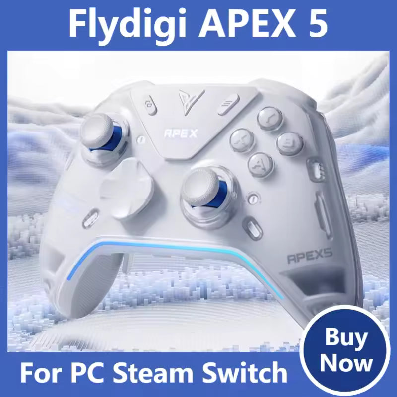 การเลือกอุปกรณ์เกมมิ่ง - ทำไมควรสนใจ Flydigi Apex 5 ในการเพิ่มความมันส์