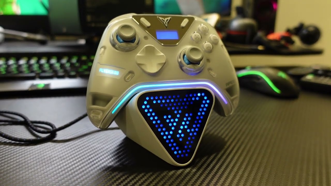 ที่จับสำหรับเล่นเกม Flydigi - การเลือกอุปกรณ์เสริมเพื่อประสบการณ์เกมที่ดีที่สุด