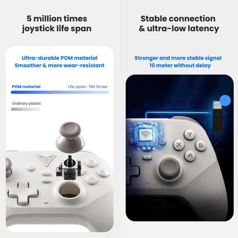 ทำความรู้จักกับ Flydigi Dune Fox - คอนโทรลเลอร์เกมที่เปลี่ยนประสบการณ์เล่นเกมของคุณ