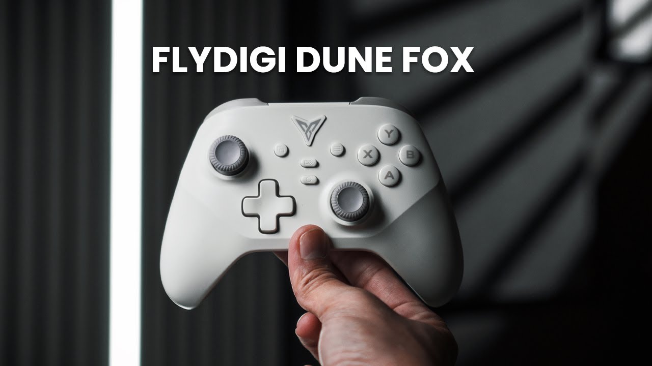 ทำความรู้จักกับ Flydigi Dune Fox - คอนโทรลเลอร์เกมที่เปลี่ยนประสบการณ์เล่นเกมของคุณ