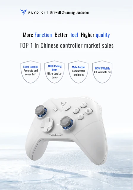 ทำความรู้จักกับ Flydigi Dune Fox - คอนโทรลเลอร์เกมที่เปลี่ยนประสบการณ์เล่นเกมของคุณ