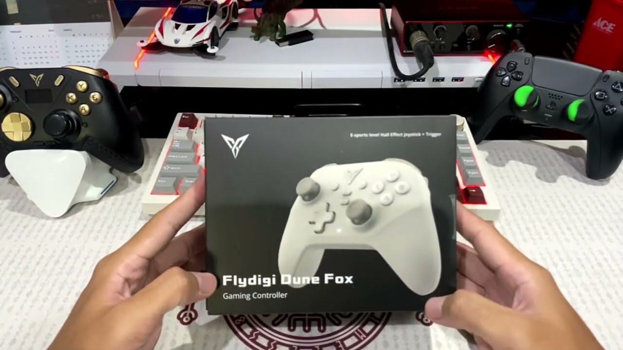 พลังแห่งการเล่นเกมกับ Flydigi Dune Fox – คอนโทรลเลอร์สุดล้ำที่นักเล่นเกมไม่ควรพลาด
