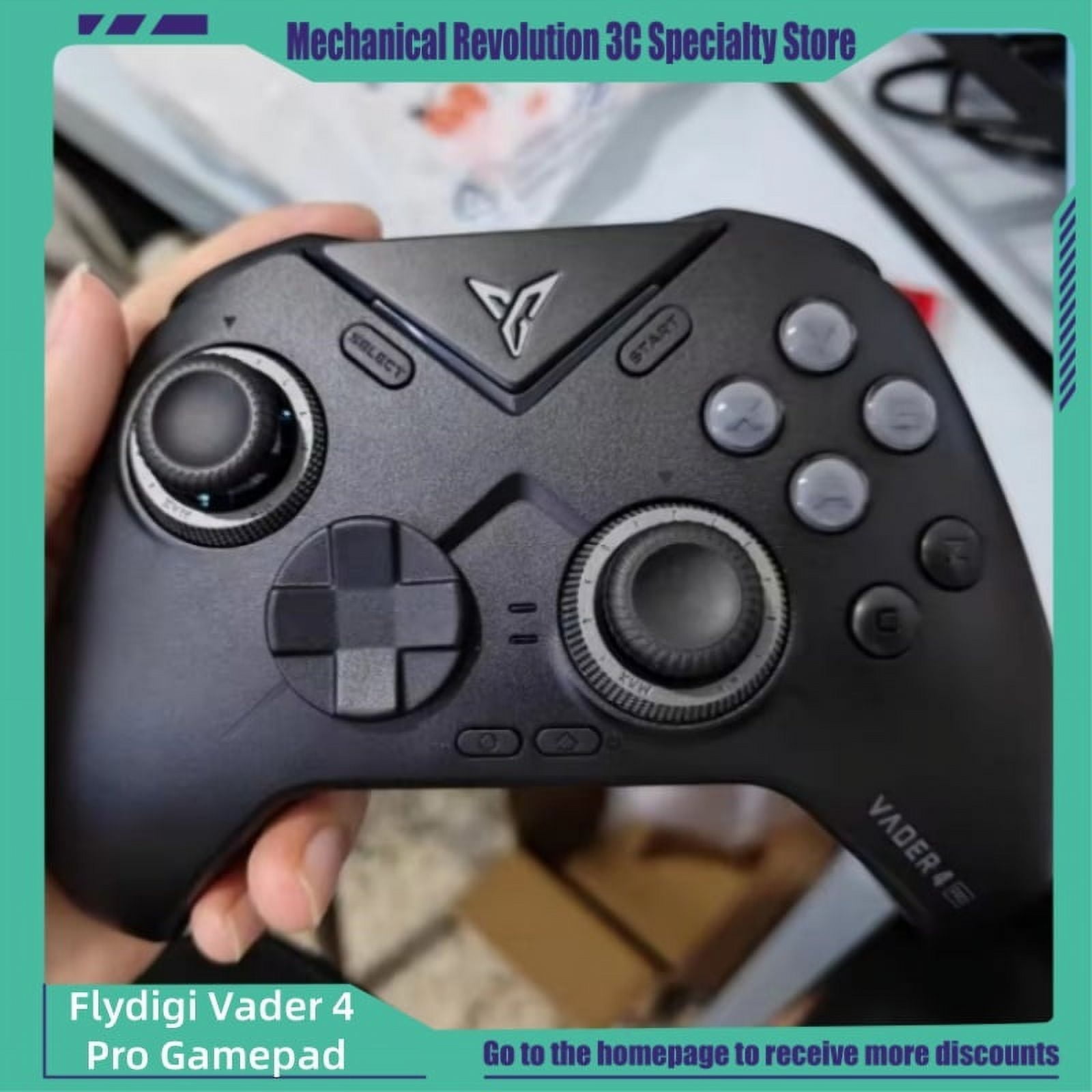 ทำความรู้จักกับ Flydigi Vader 4 Pro คอนโทรลเลอร์ระดับพรีเมียมสำหรับเกมเมอร์ยุคใหม่