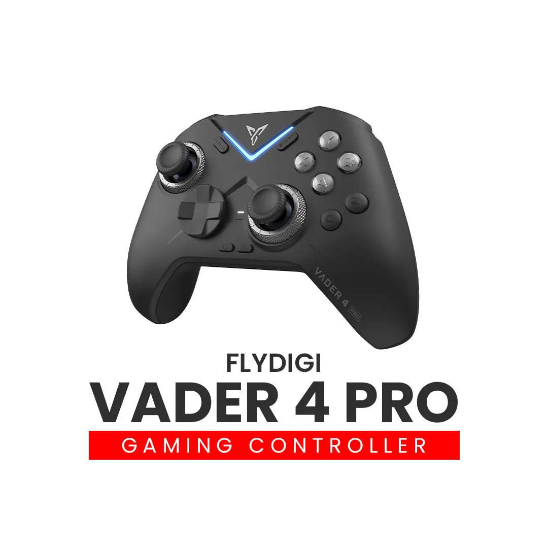 ก้าวสู่โลกของเกมมิ่งด้วย Flydigi Vader 5 Pro - คอนโทรลเลอร์เกมสุดล้ำเพื่อประสบการณ์ที่เหนือกว่า