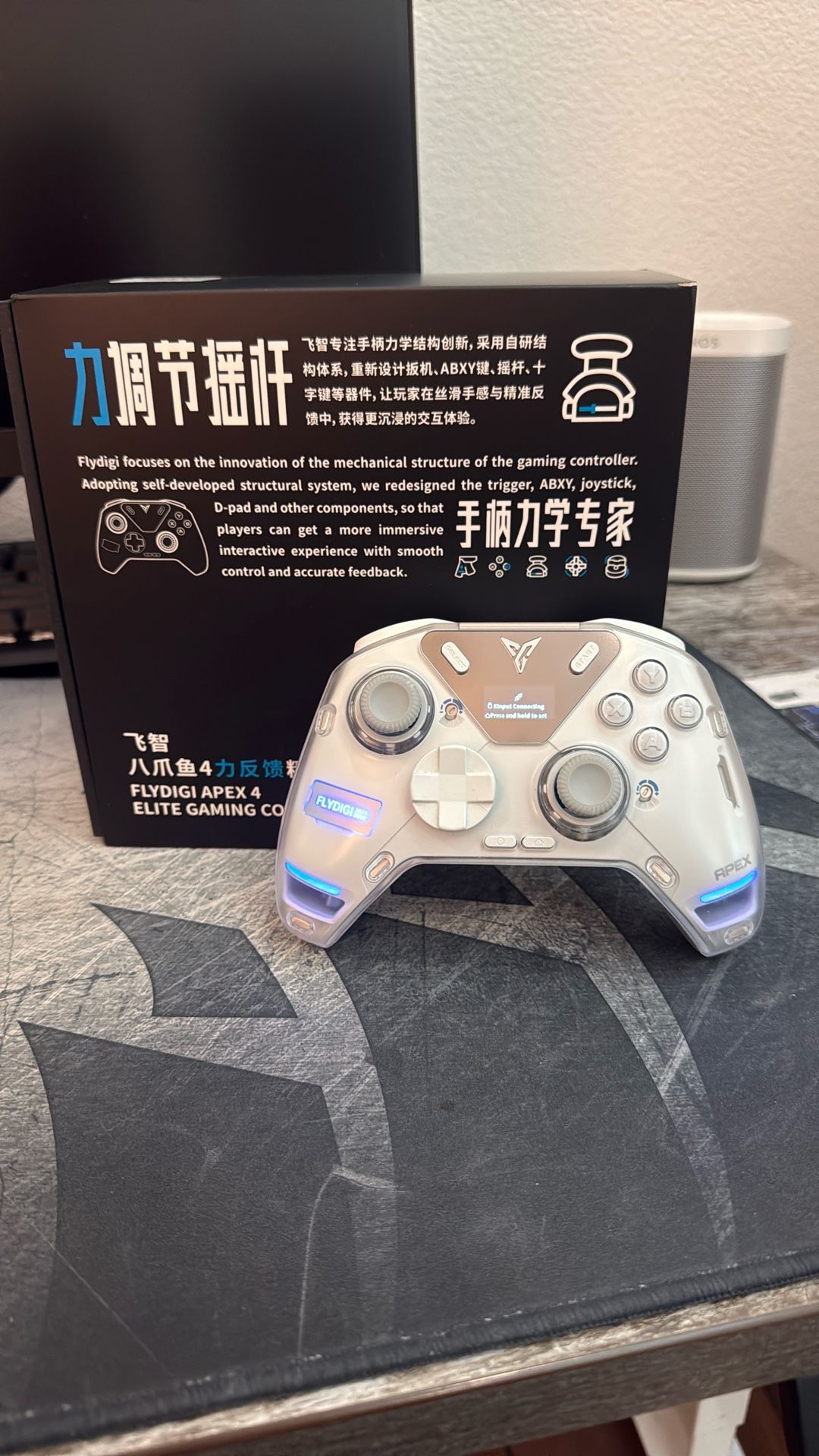 ทำความรู้จักกับ Flydigi Apex4 คอนโทรลเลอร์ในตำนานสำหรับนักเล่นเกมยุคใหม่